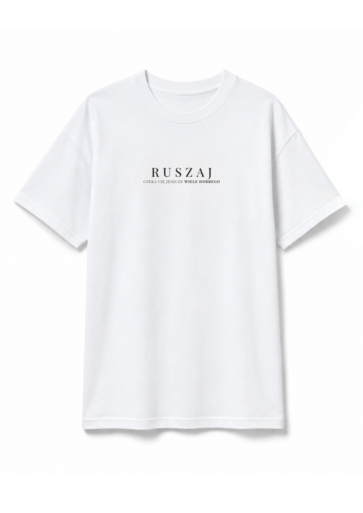 Jezus – Ruszaj. Czeka Cię jeszcze wiele dobrego