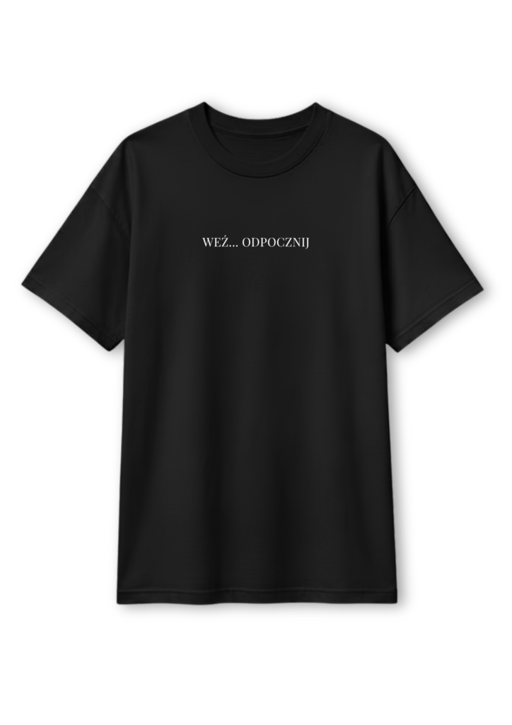 Jezus – Weź Odpocznij
